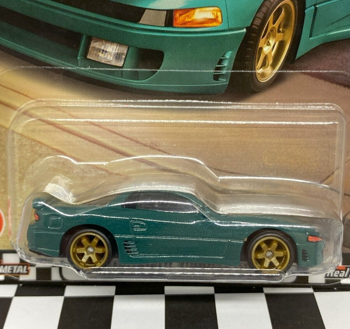 Hot Wheels Boulevard Mitsubishi 3000GT VR-4 Vehicle - image 2