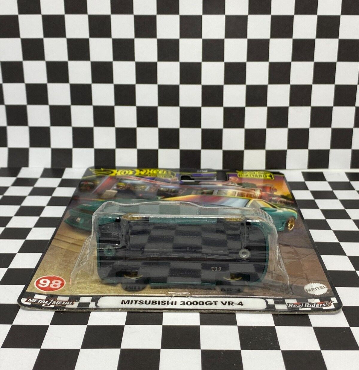 Hot Wheels Boulevard Mitsubishi 3000GT VR-4 Vehicle - image 4