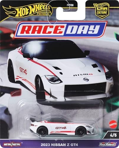 Hot Wheels Car Culture 2023 Nissan Z GT4 Car - image 2