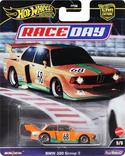 Hot Wheels Car Culture BMW 320 Car - image 2