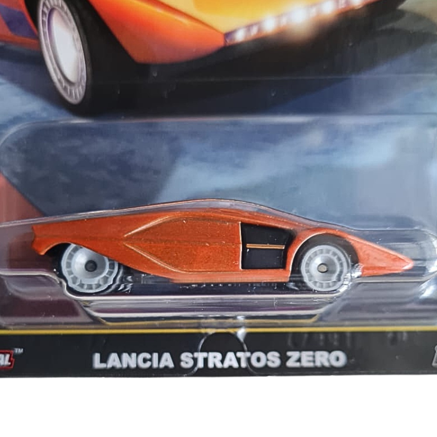 Hot Wheels Car Culture Lancia Stratos Zero Vehicle - image 3