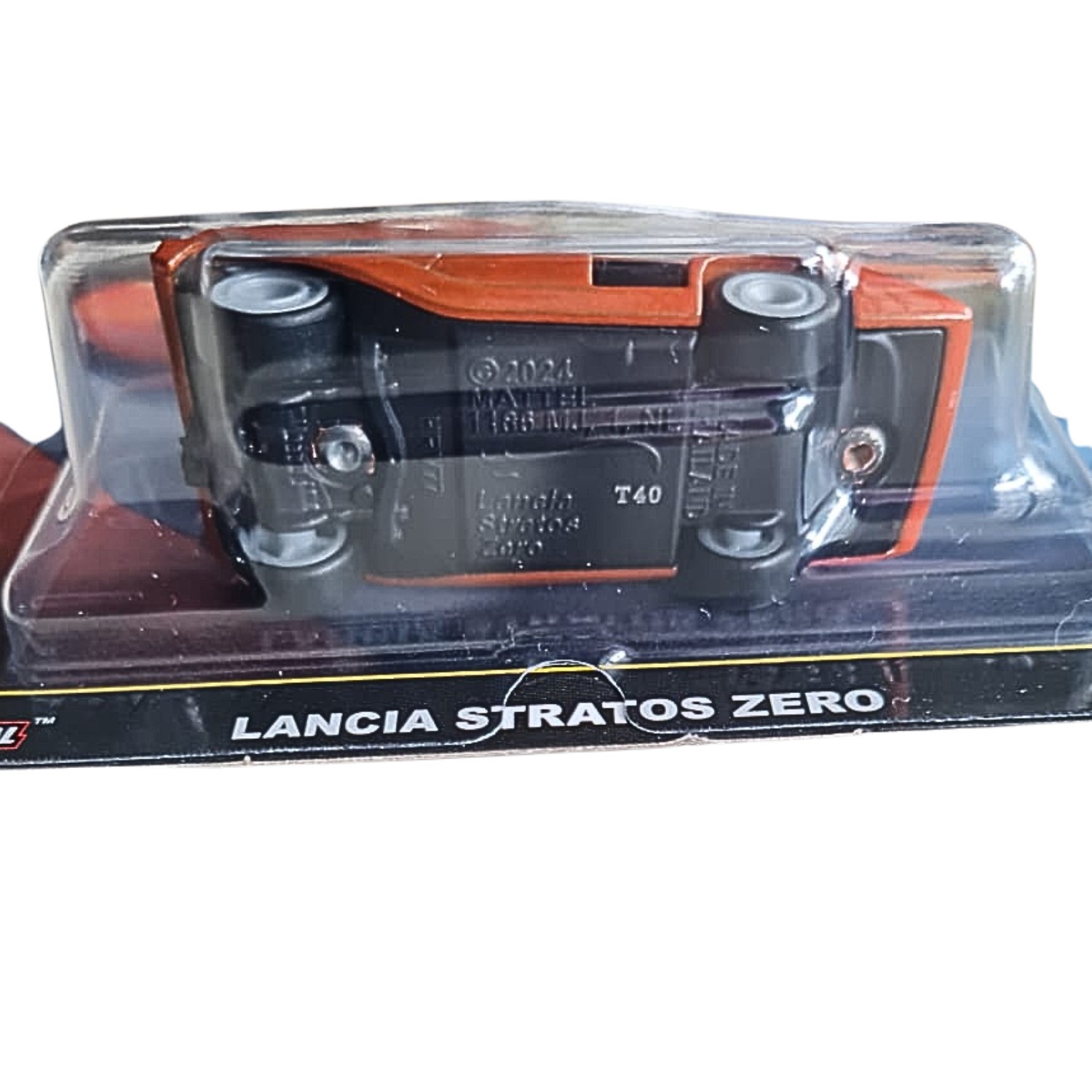 Hot Wheels Car Culture Lancia Stratos Zero Vehicle - image 4