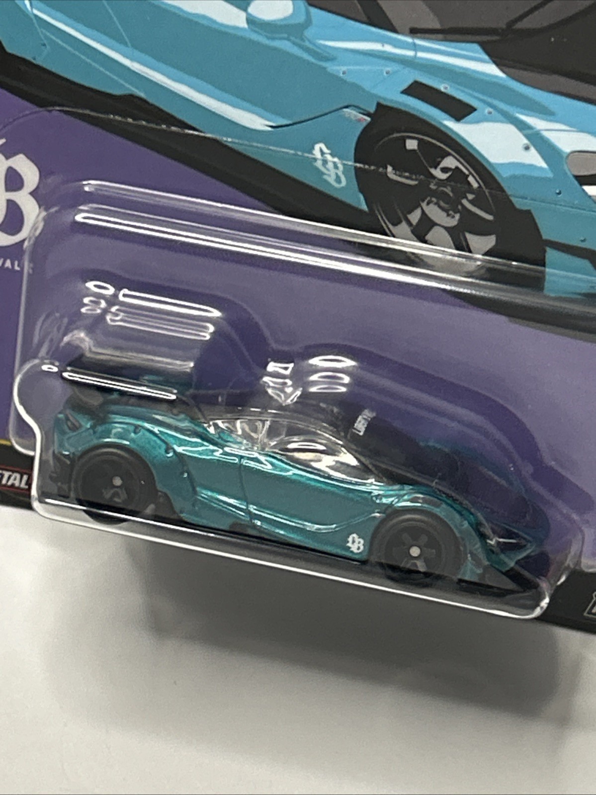 Hot Wheels Car Culture LB-Works McLaren 720S Vehicle - image 2