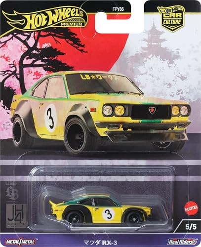 Hot Wheels Car Culture Mazda RX-3 Car - image 2