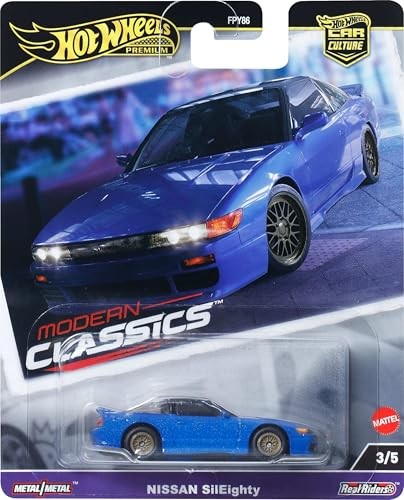 Hot Wheels Car Culture Nissan SilEighty Vehicle - image 2