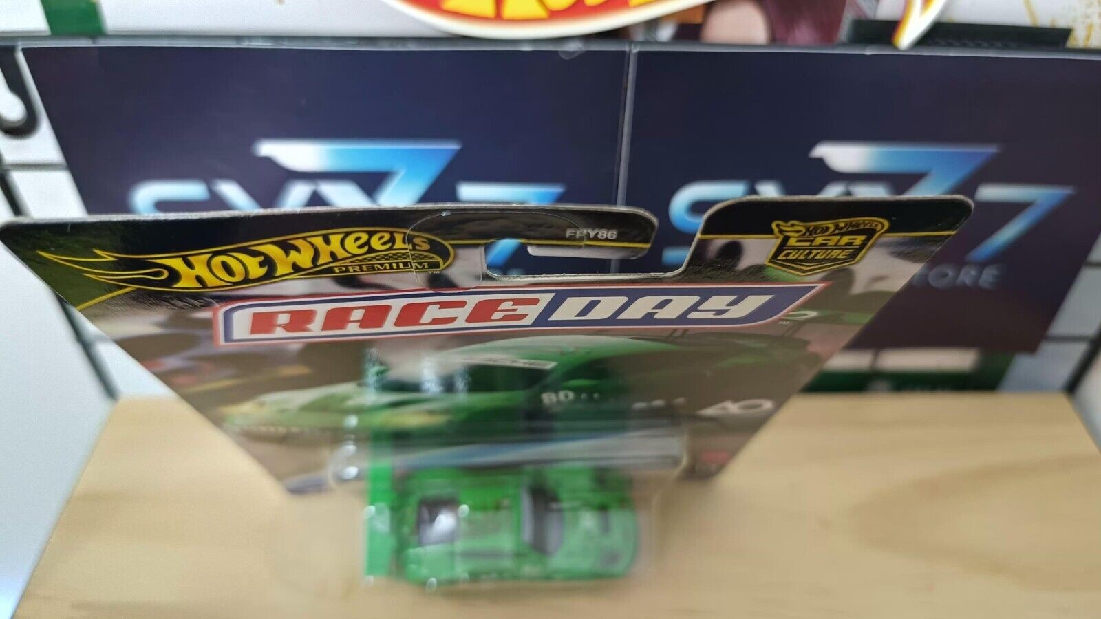 Hot Wheels Car Culture Rexy Porsche 911 GT3 R Car - image 5