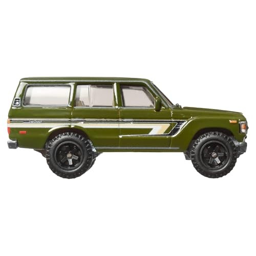 Hot Wheels Car Culture Terra Trek Toyota Land Cruiser FJ60 Vehicle - image 3