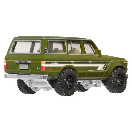 Hot Wheels Car Culture Terra Trek Toyota Land Cruiser FJ60 Vehicle - image 5