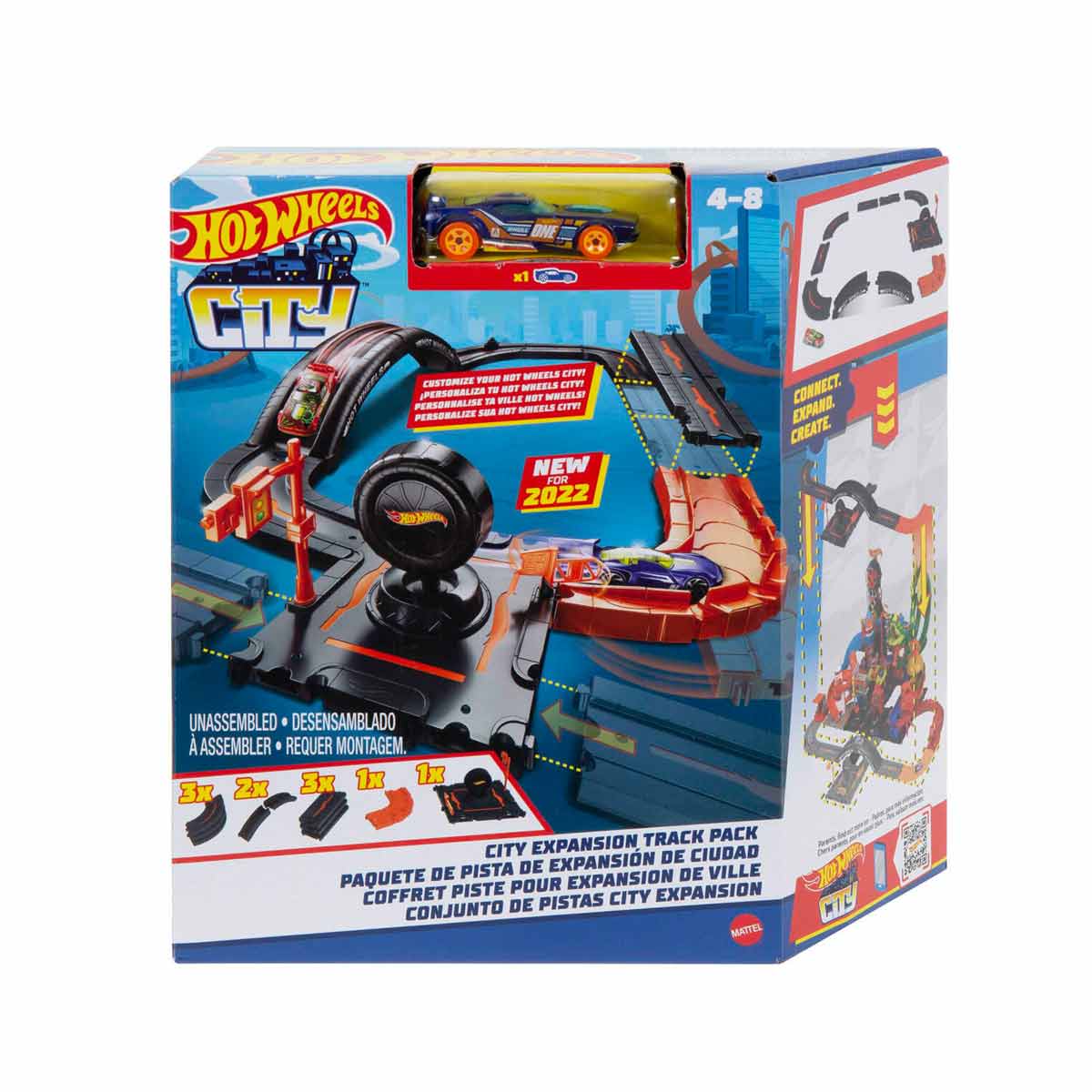 Hot Wheels City Expansion Track Pack - image 2
