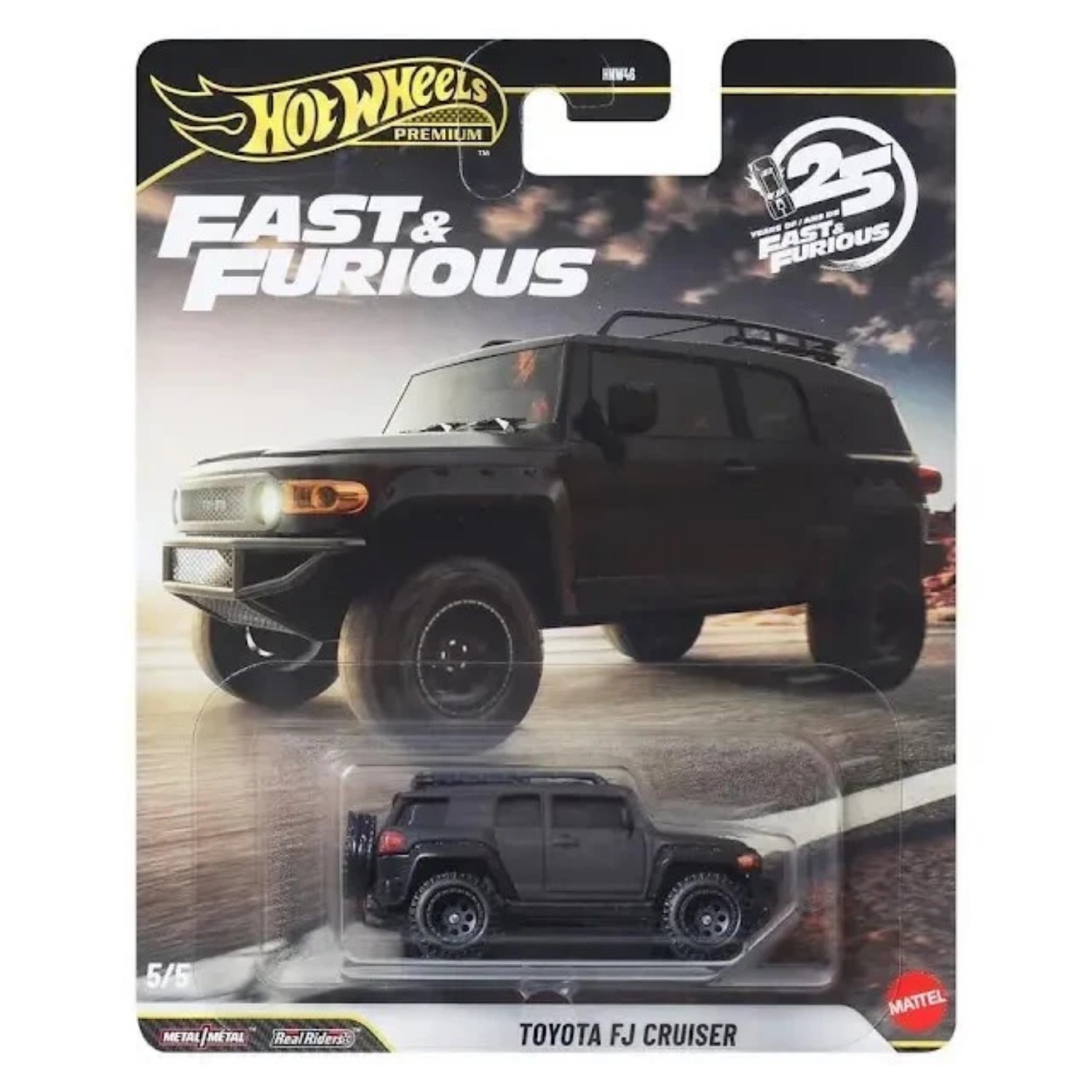 Hot Wheels Fast & Furious 1995 Mitsubishi Eclipse Car - image 5