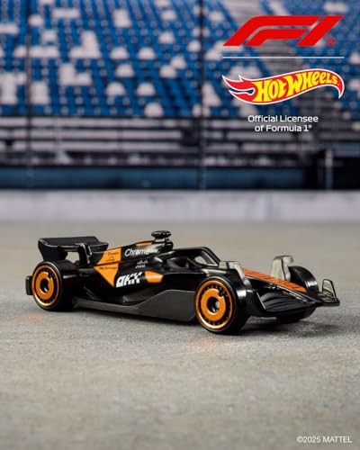 Hot Wheels Formula 1 2024 Vehicle 5 Pack - image 2