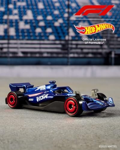 Hot Wheels Formula 1 2024 Vehicle 5 Pack - image 3