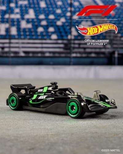 Hot Wheels Formula 1 2024 Vehicle 5 Pack - image 5