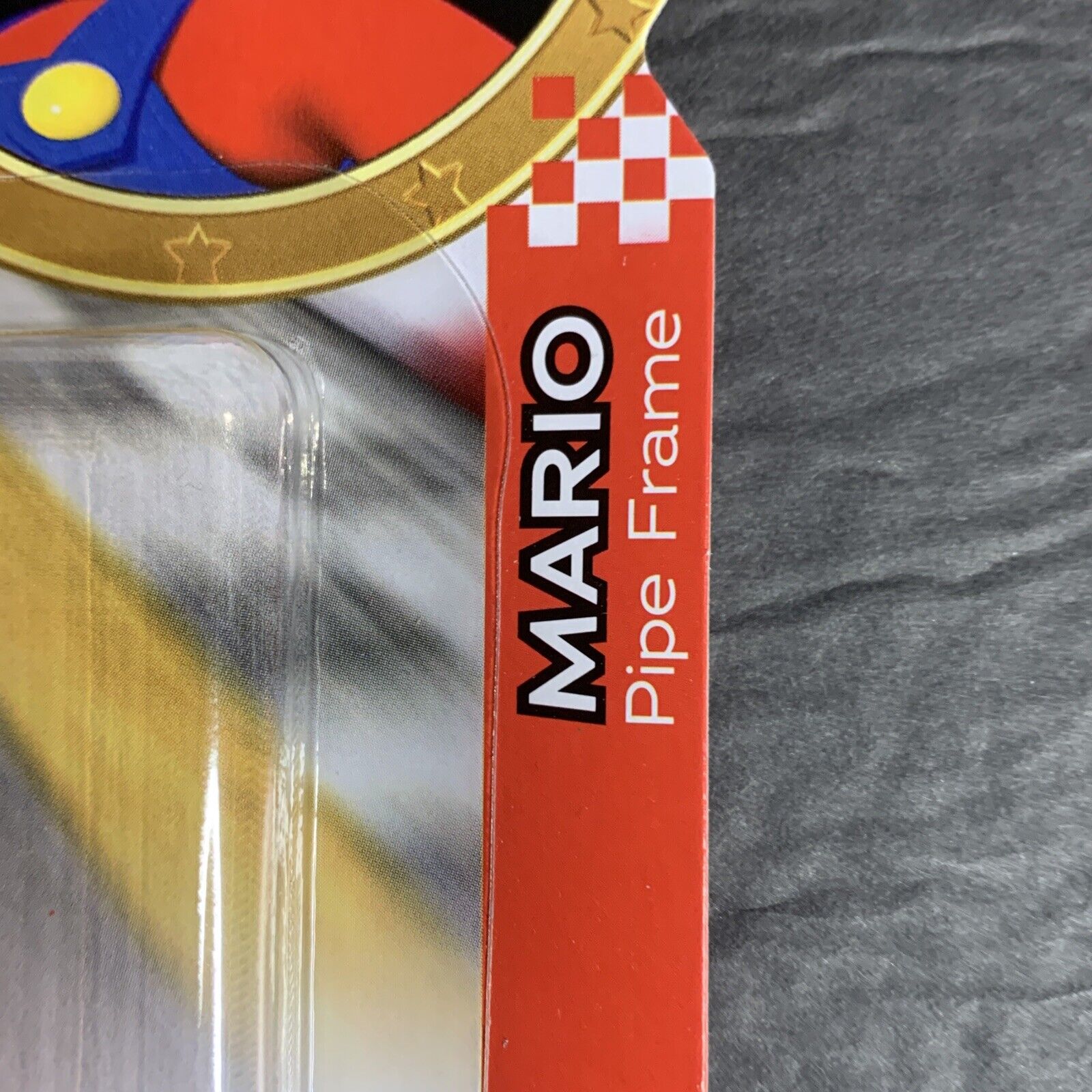 Hot Wheels Mario Kart Mario Pipe Frame 1:64 Diecast Vehicle - image 2