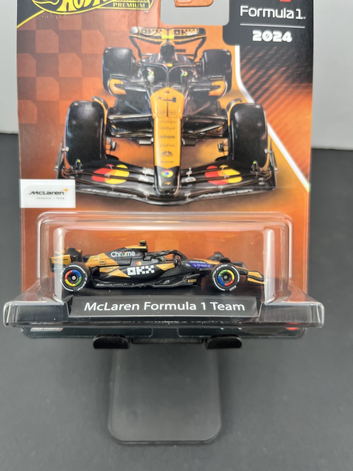 Hot Wheels McLaren F1 Vehicle - image 3