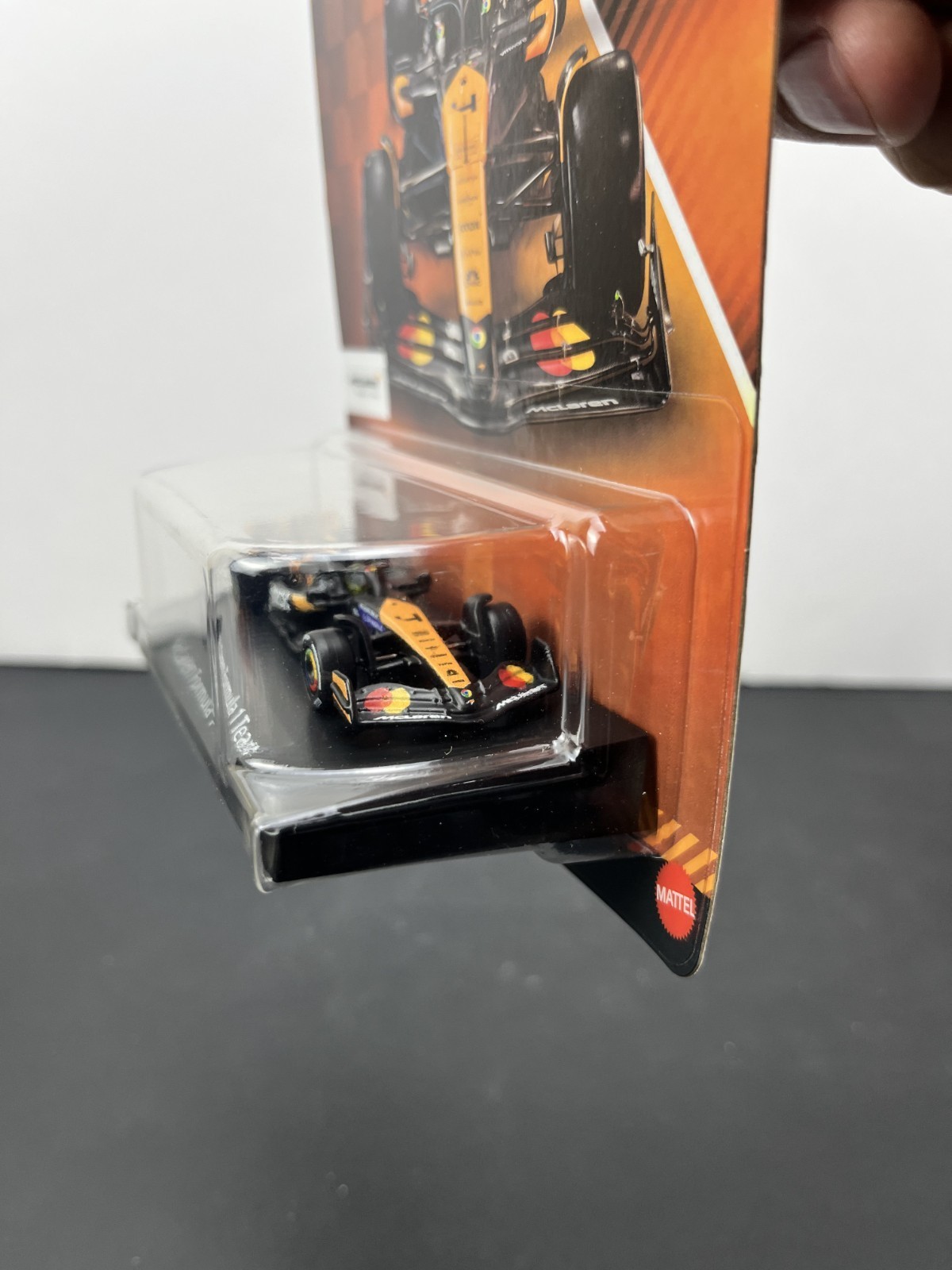 Hot Wheels McLaren F1 Vehicle - image 4