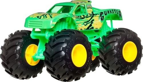 Hot Wheels Monster Trucks Oversized Gunkster Vehicle - image 2