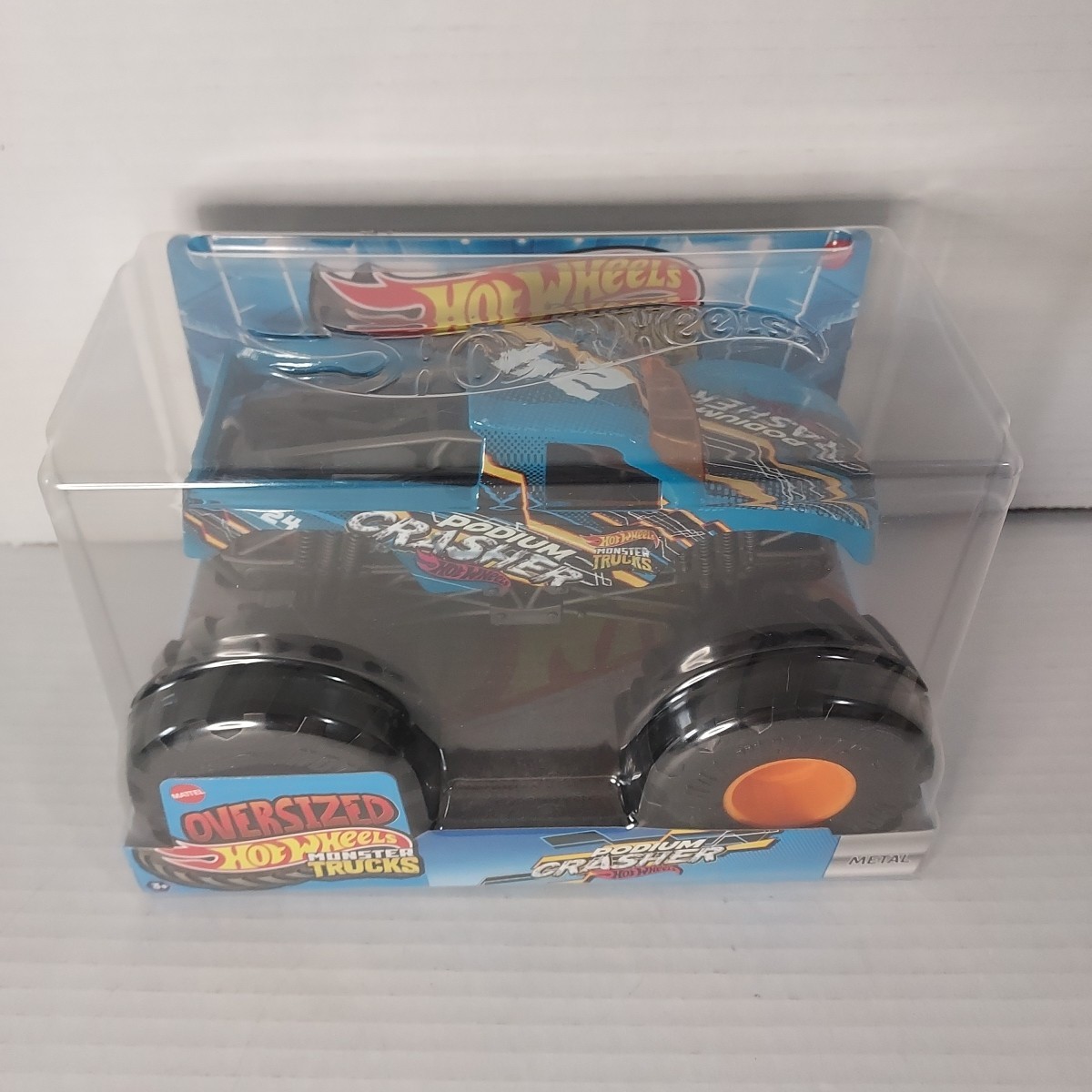Hot Wheels Monster Trucks Podium Crasher Vehicle - image 2