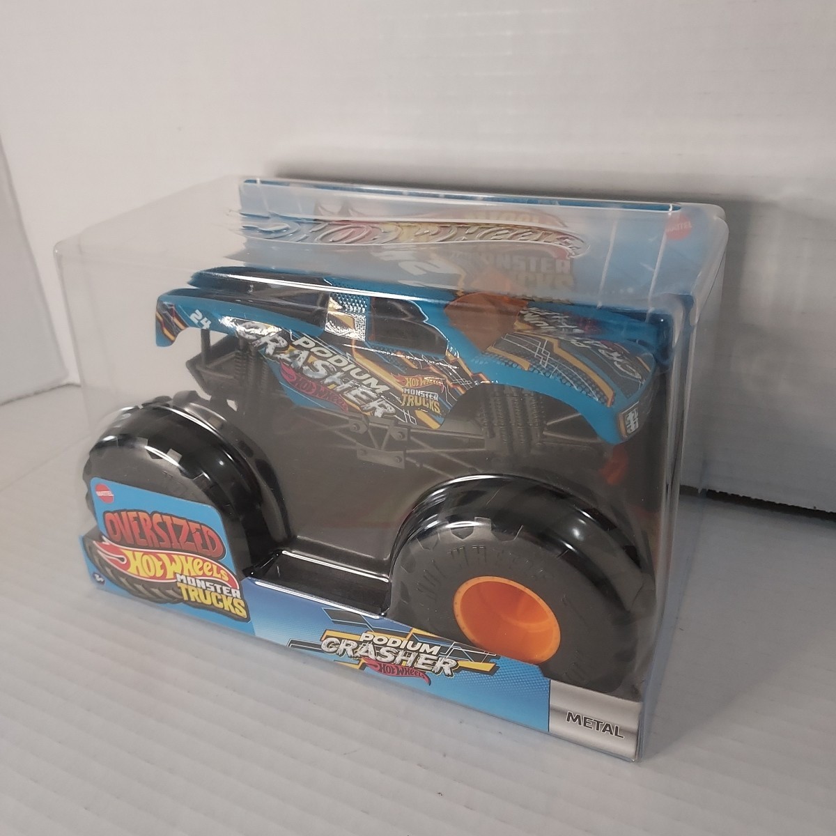 Hot Wheels Monster Trucks Podium Crasher Vehicle - image 3