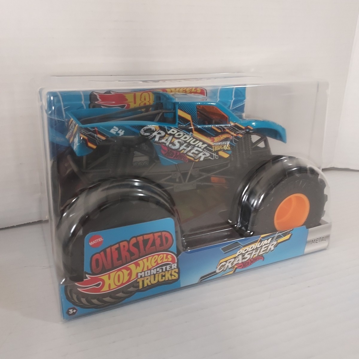 Hot Wheels Monster Trucks Podium Crasher Vehicle - image 4