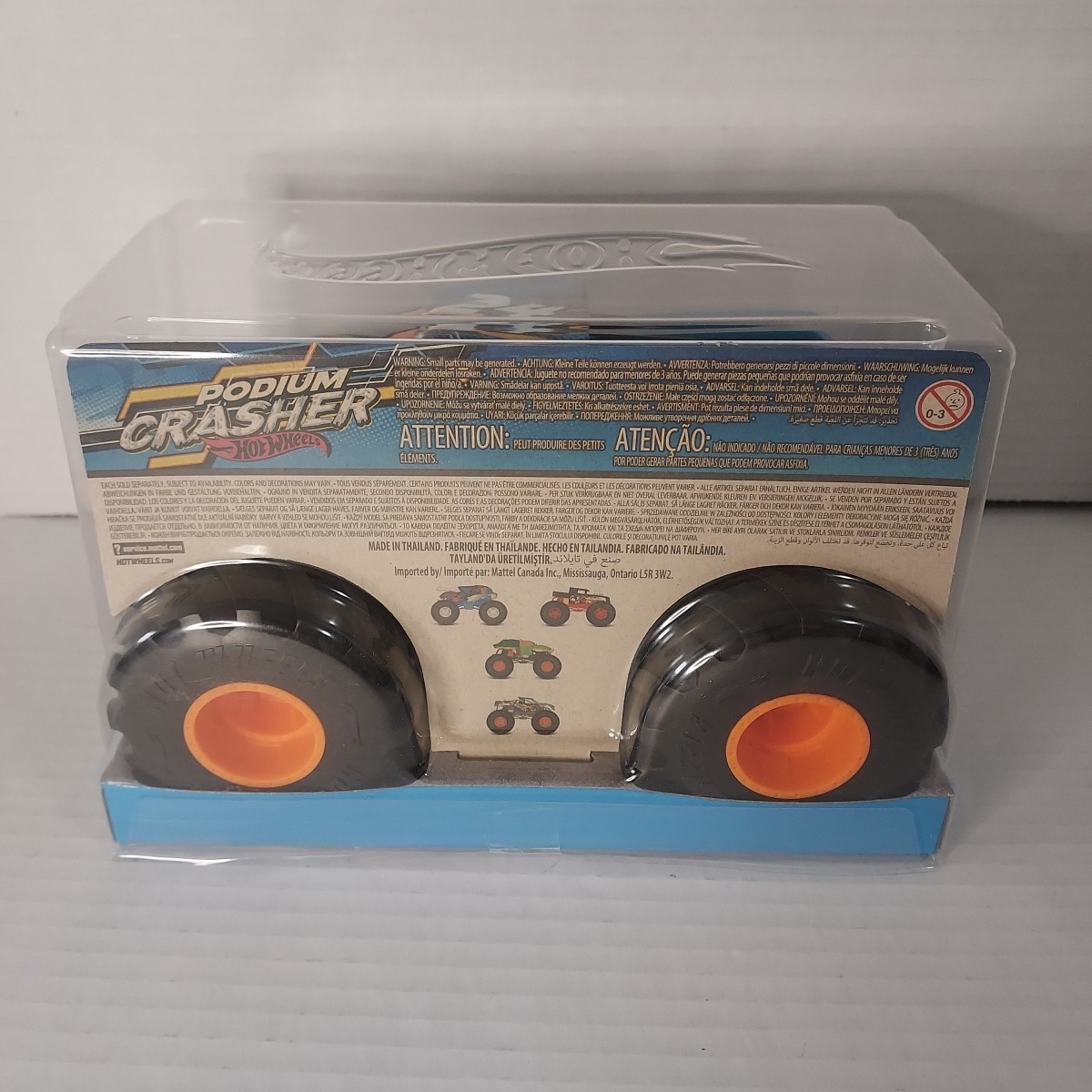 Hot Wheels Monster Trucks Podium Crasher Vehicle - image 5