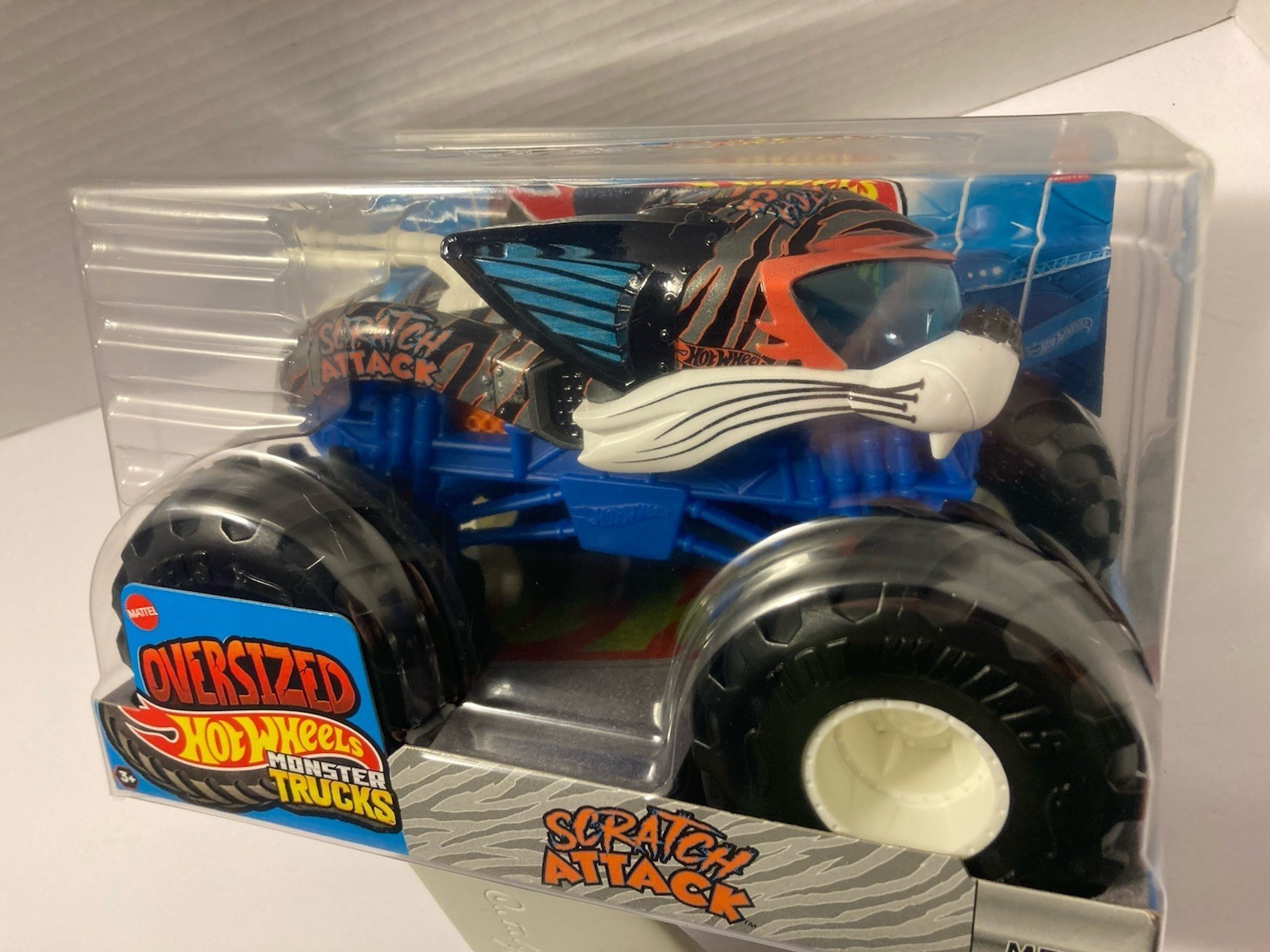 Hot Wheels Monster Trucks Scratch Attack Vehicle - image 4