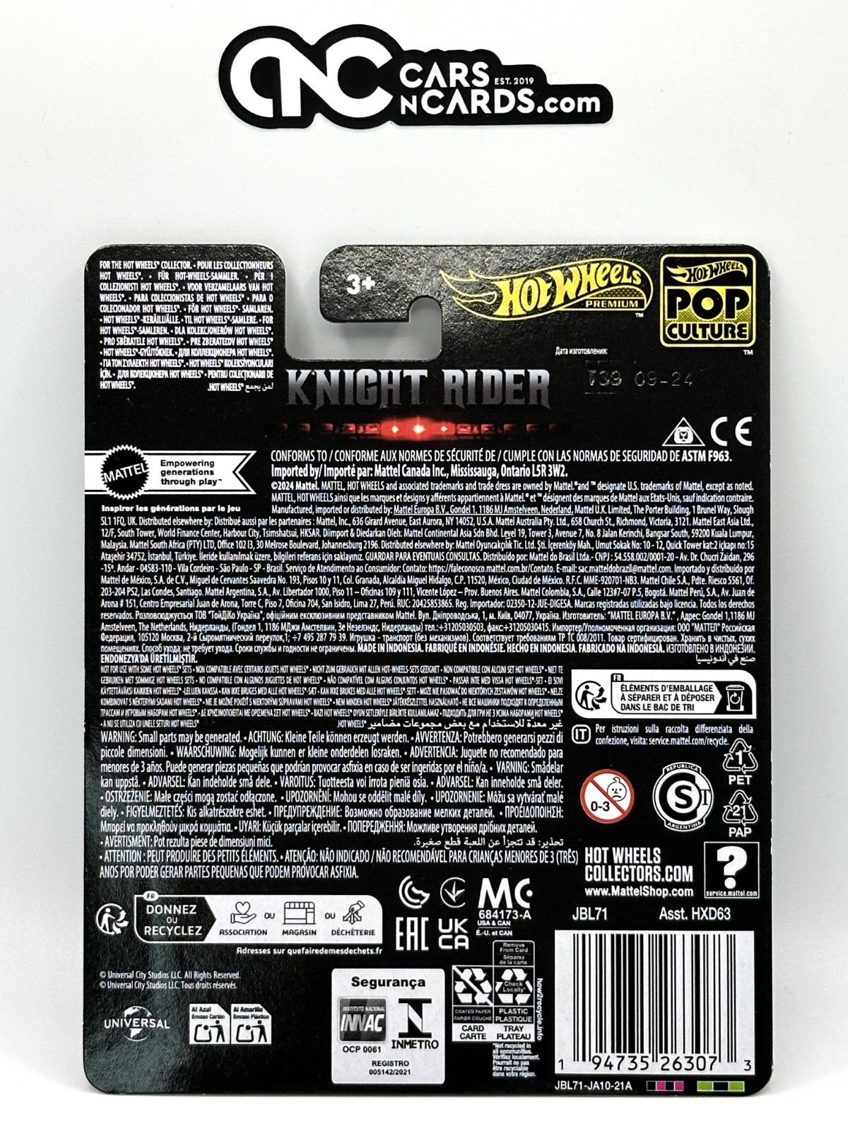 Hot Wheels Pop Culture K.I.T.T. Vehicle - image 2