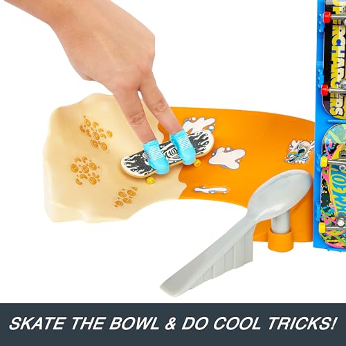 Hot Wheels Skate Tony Hawk Cereal Skate Bowl Playset - image 2