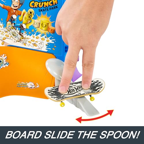 Hot Wheels Skate Tony Hawk Cereal Skate Bowl Playset - image 3