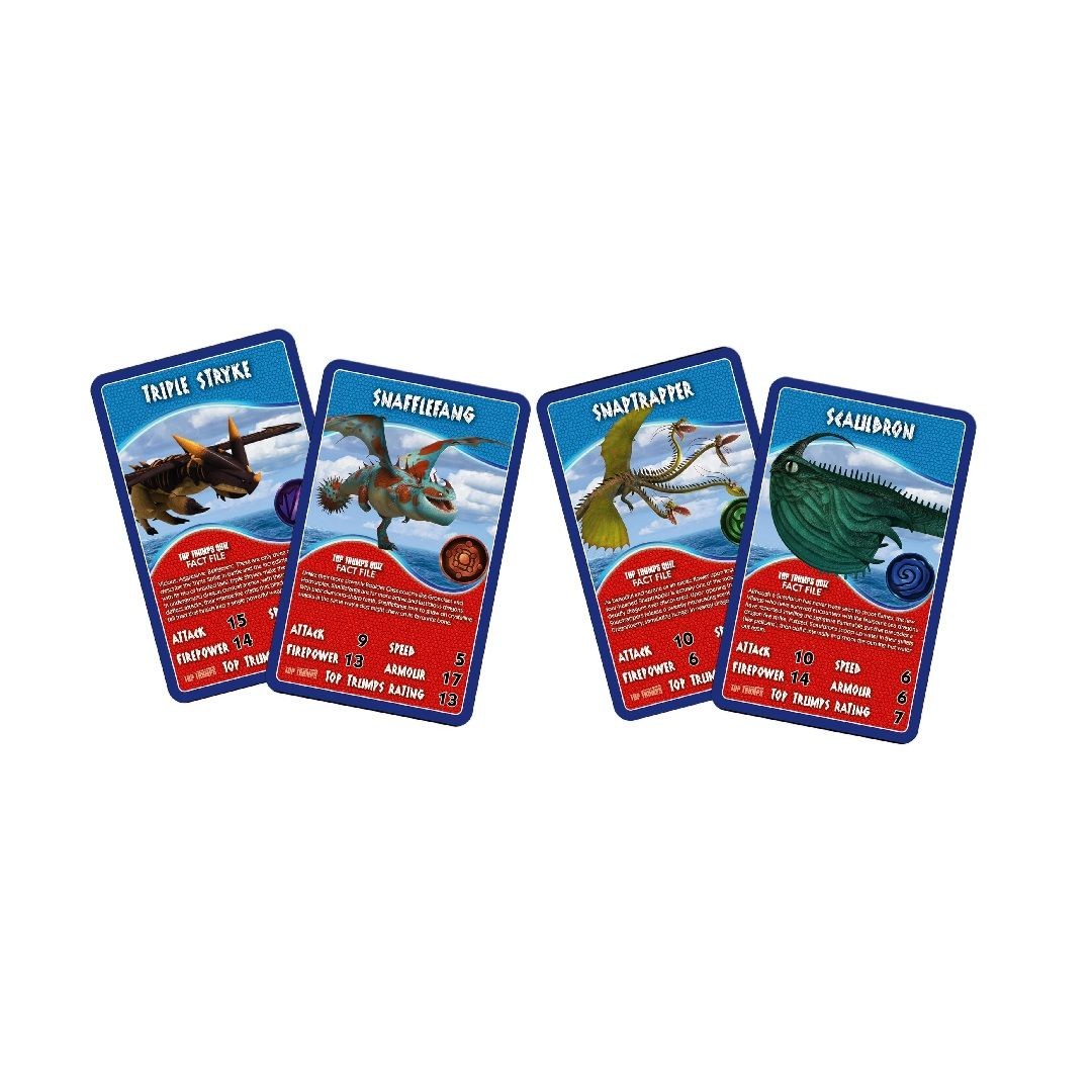 How To Train Your Dragon Top Trumps - image 3