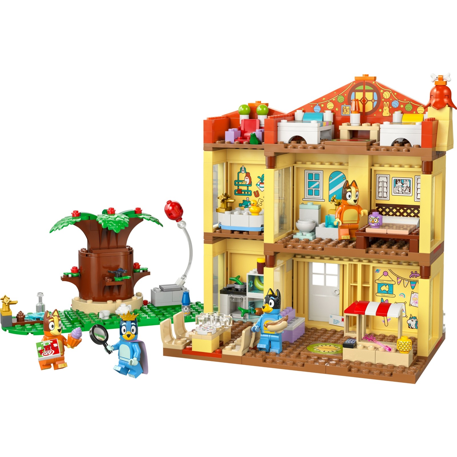 LEGO® Bluey: Bluey’s Family House Playset, Home-Building Kit 11203 - image 3