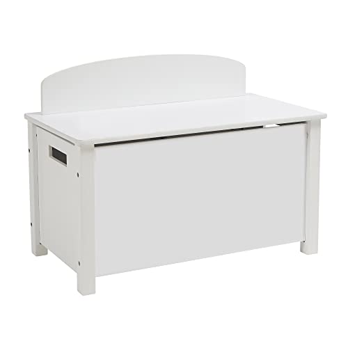 Liberty House Toys Kids White Toy Box - image 2