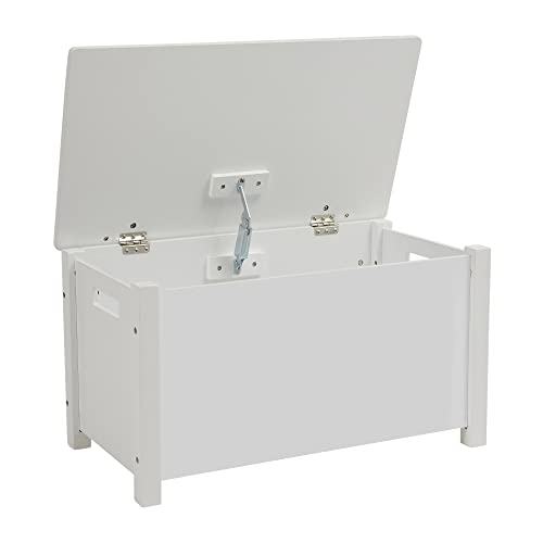 Liberty House Toys Kids White Toy Box - image 3