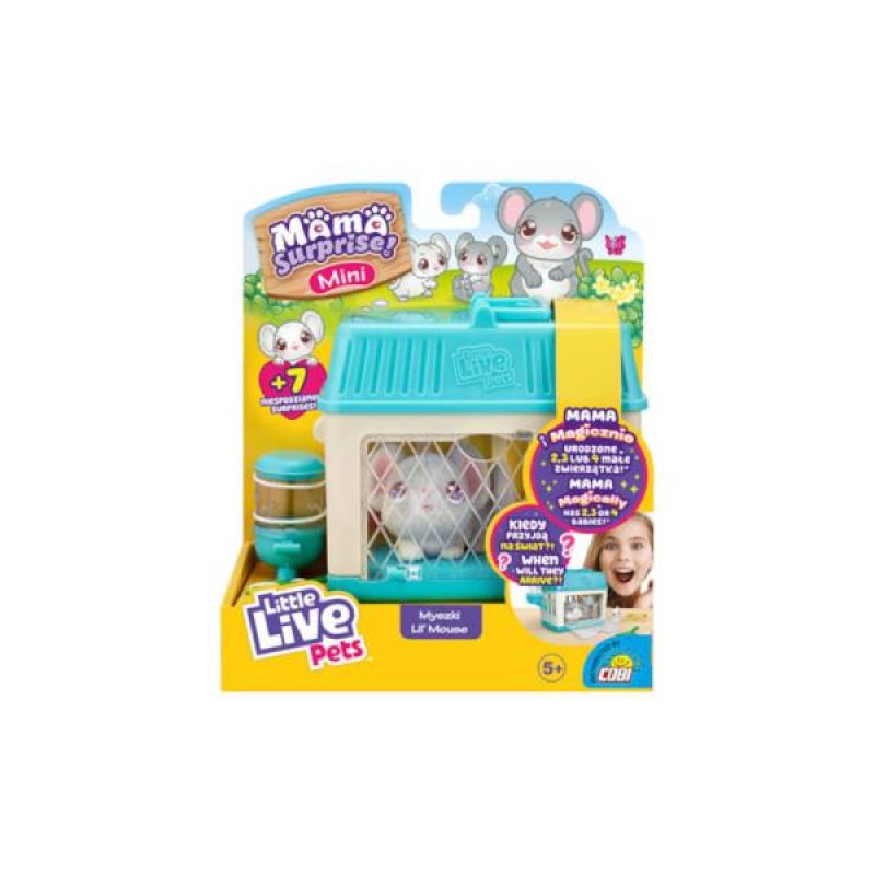 Little Live Pets Mama Surprise! Mini's Lil' Mouse Playset - image 2