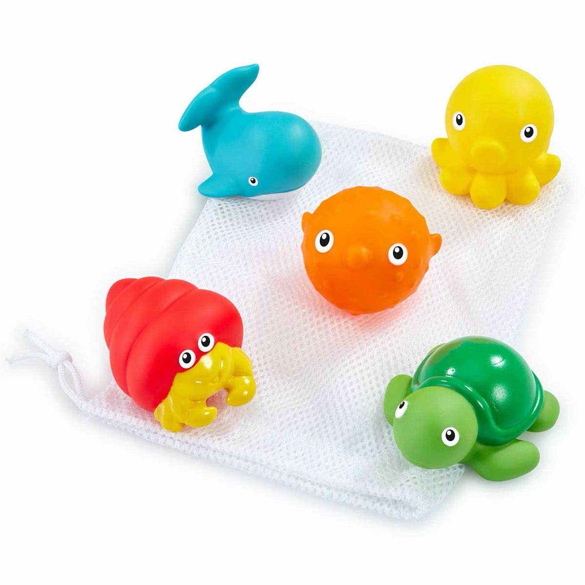 Little Lot Bathtime Ocean Friends Squirters Bath Toy - image 2