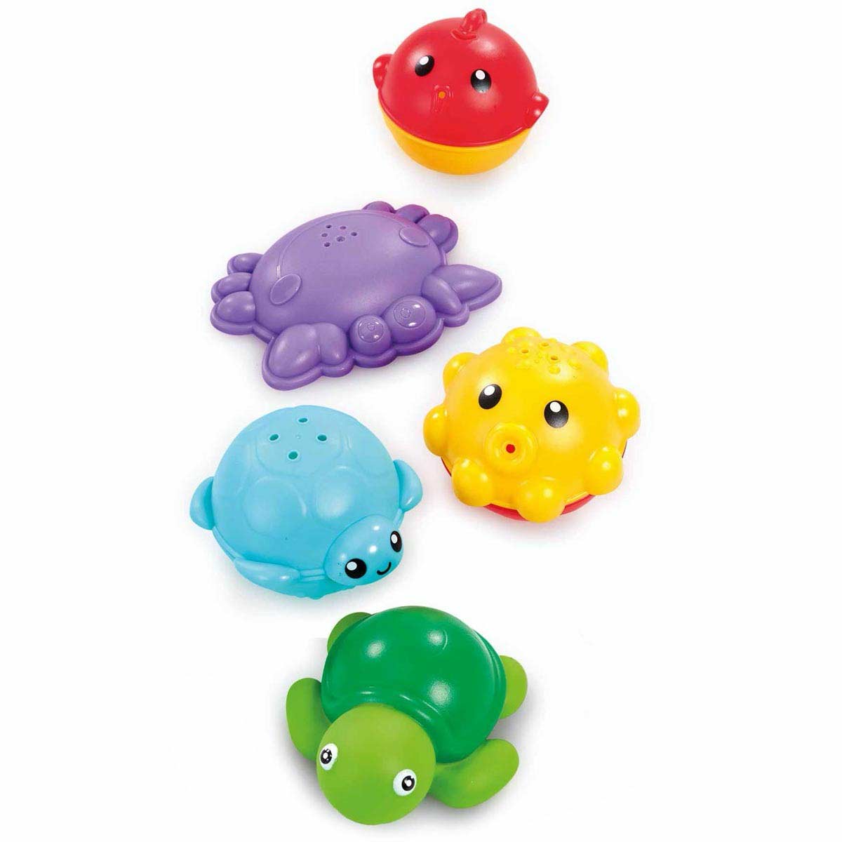 Little Lot Bathtime Splish Splash Ocean Bath Toy - image 3
