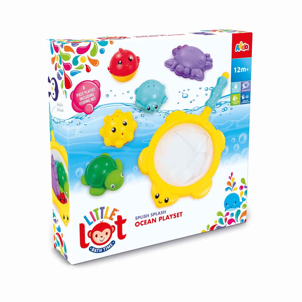 Little Lot Bathtime Splish Splash Ocean Bath Toy - image 5