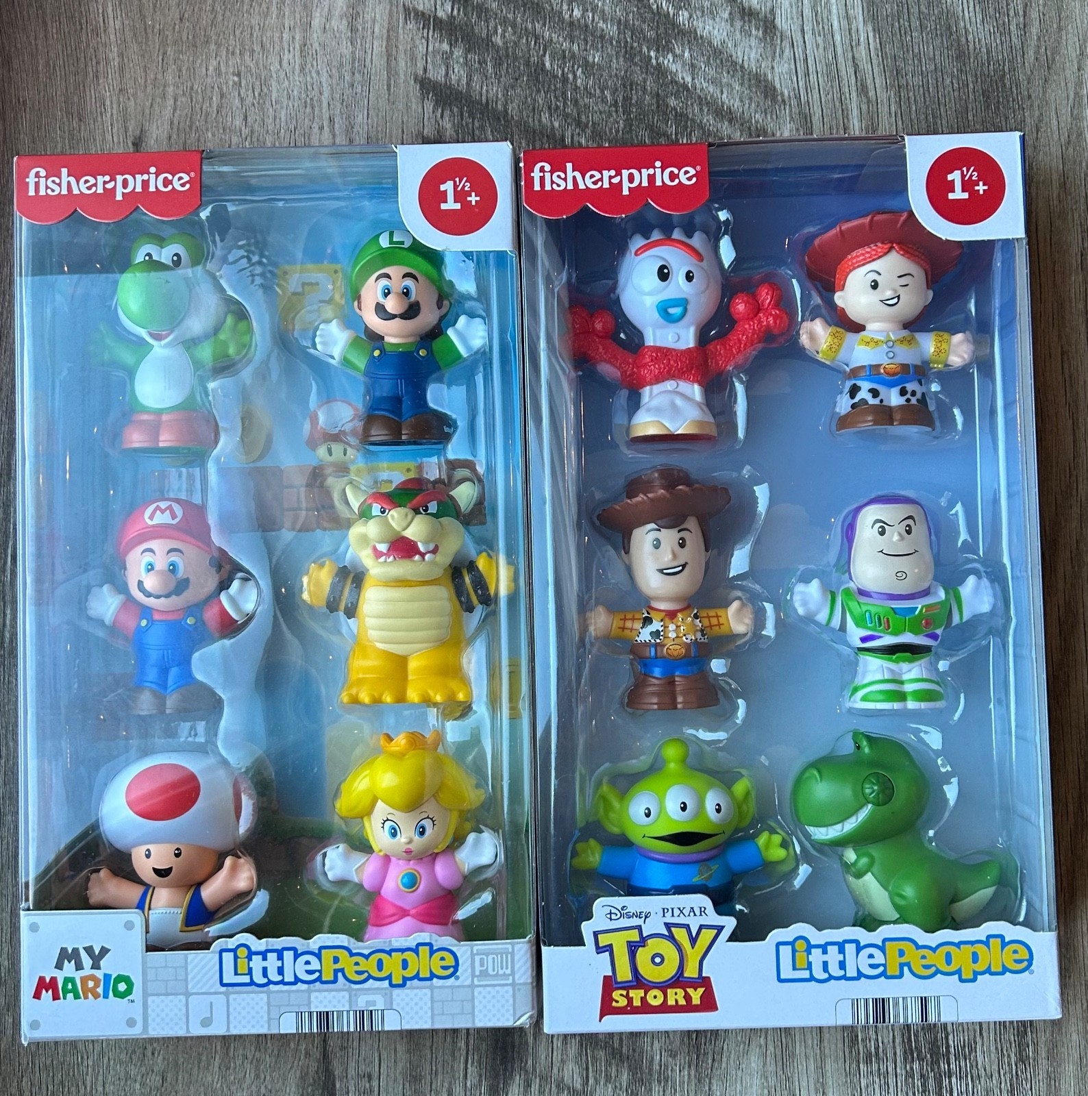 Little People Super Mario 6 Figure Pack - image 3