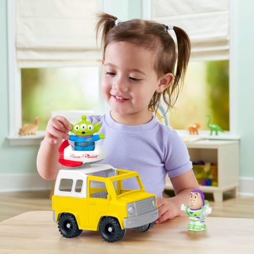 Little People Toy Story Pizza Planet Truck Playset - image 2