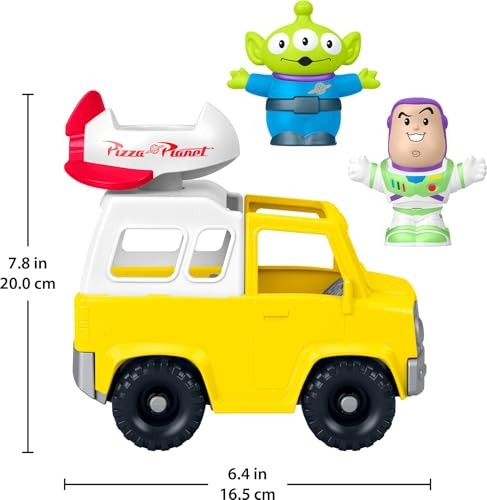Little People Toy Story Pizza Planet Truck Playset - image 3