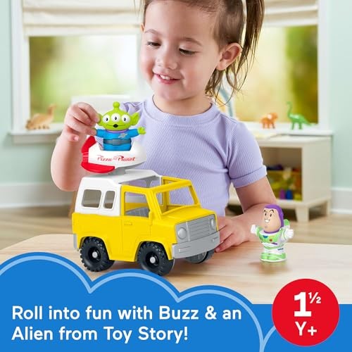 Little People Toy Story Pizza Planet Truck Playset - image 4