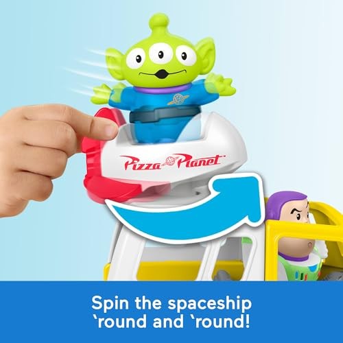 Little People Toy Story Pizza Planet Truck Playset - image 5