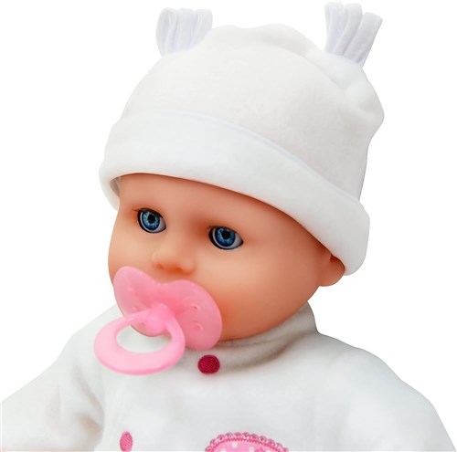Little Treasure 38cm Doll White Outfit - image 3