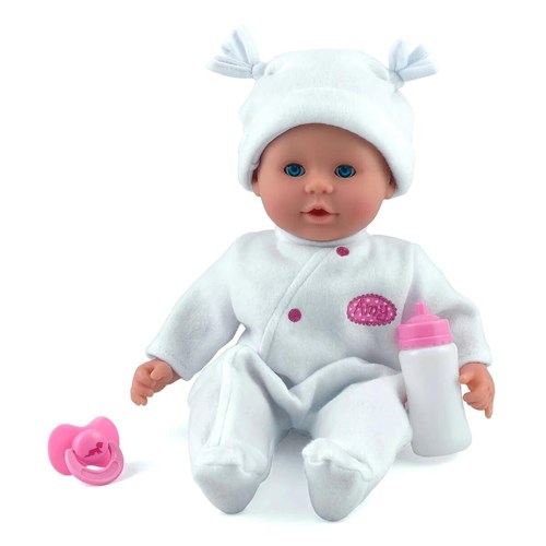 Little Treasure 38cm Doll White Outfit - image 4