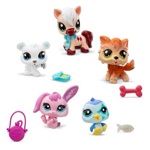 Littlest Pet Shop Winter Besties 5 Pack Collector Set - image 5