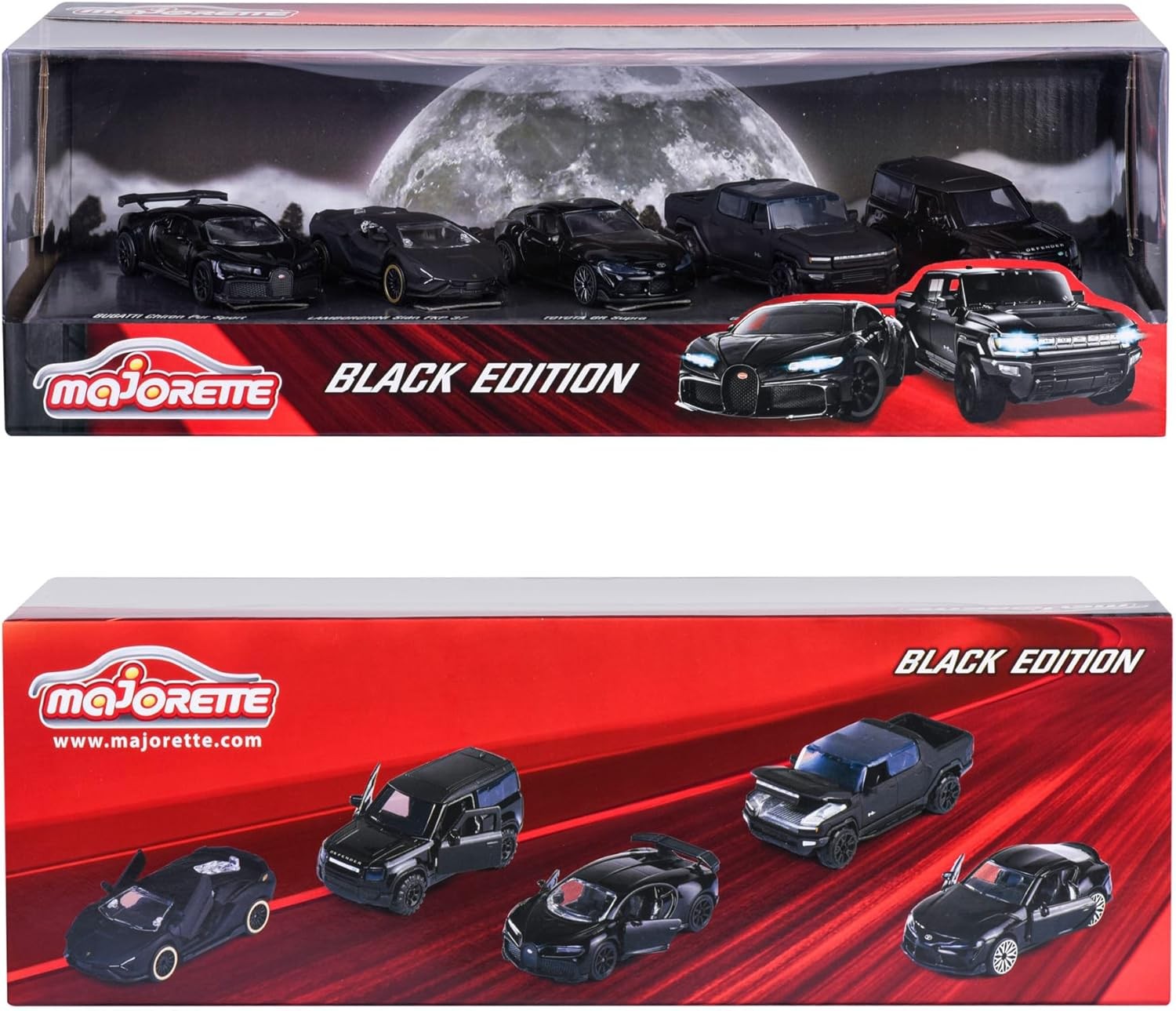 Majorette Black Series 5 Pack Vehicle - image 4