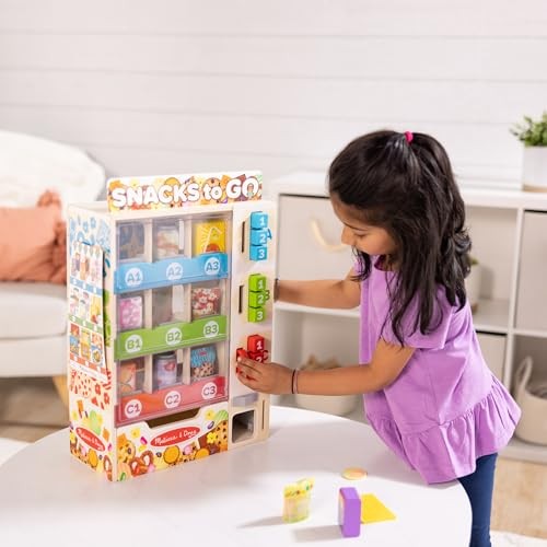 Melissa & Doug Vending Machine Wooden Roleplay Set - image 2