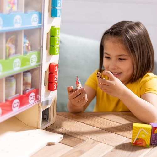 Melissa & Doug Vending Machine Wooden Roleplay Set - image 5