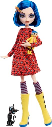 Monster High Coraline Skullector Doll - image 5