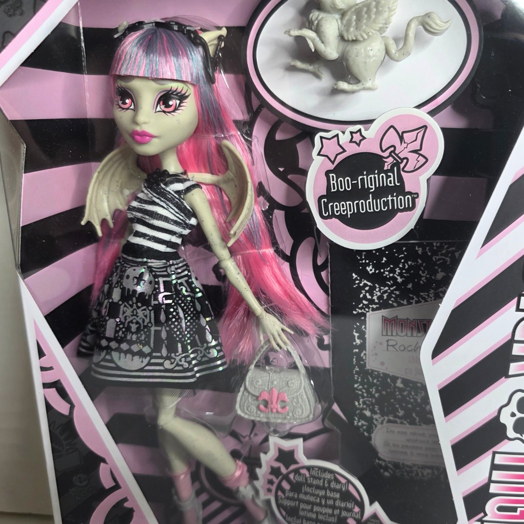 Monster High Rochelle Goyle Creeproduction Doll - image 3